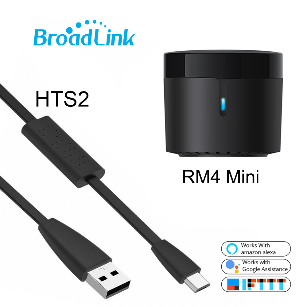 Universal Remote Smart Home - 브로드링크 RM4 미니 스마트 리모컨 적외선