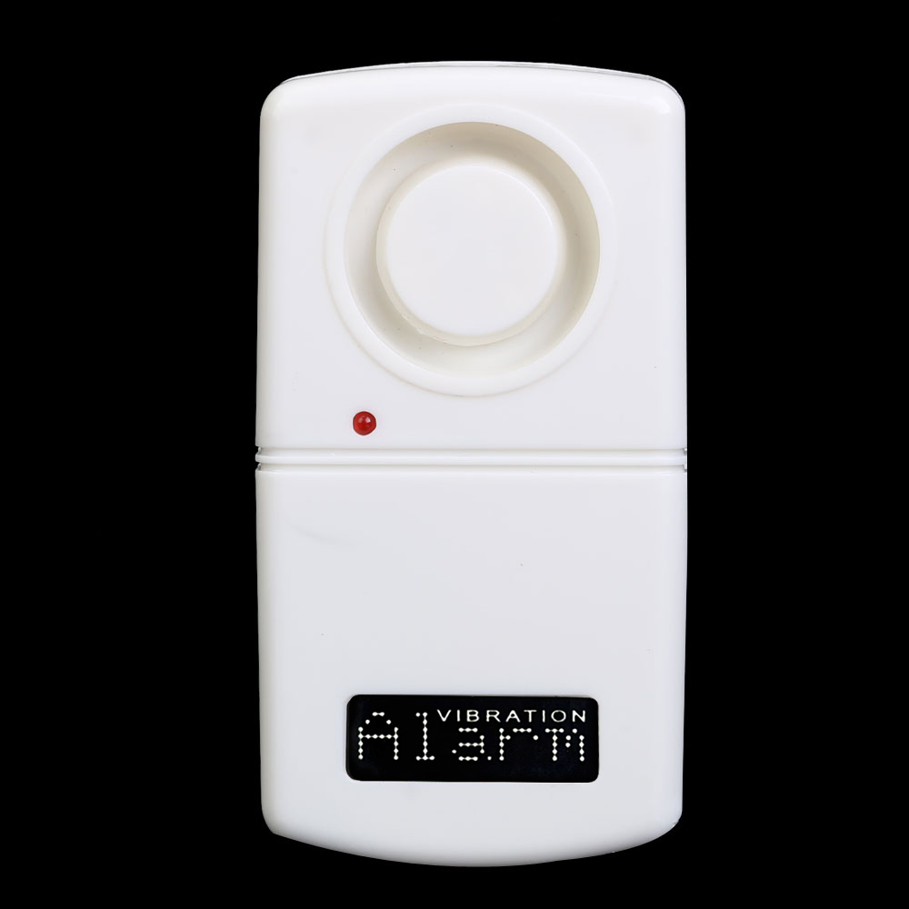 Wireless Door Sensor - 진동 감지 경보, 120dB 대음량 도난