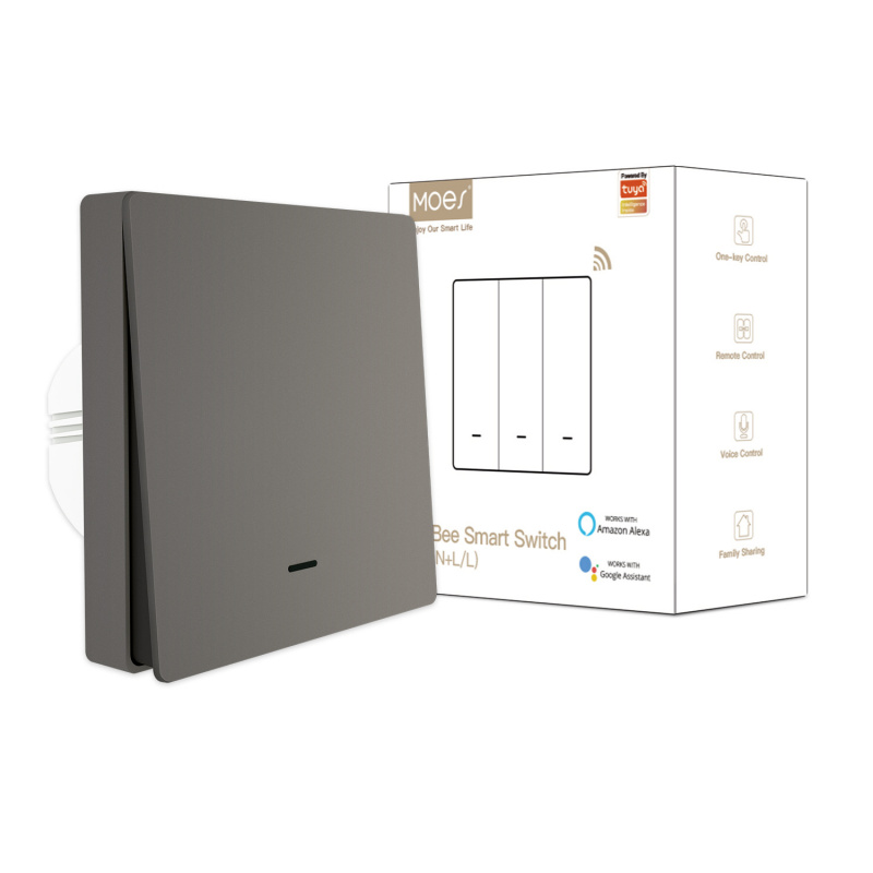 MOES 투야 지그비 스마트 버튼 벽 스위치 앱 원격  - Universal Remote Smart Home 리뷰 및 가격