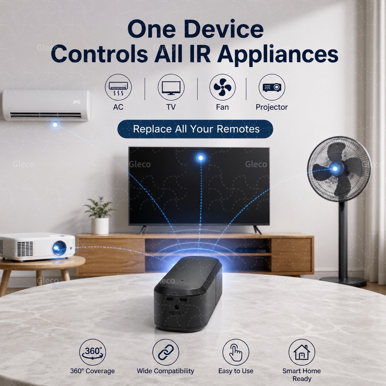 Zigbee 스마트 IR 리모컨 적외선 범용 스마트 홈 - Universal Remote Smart Home 리뷰 및 가격