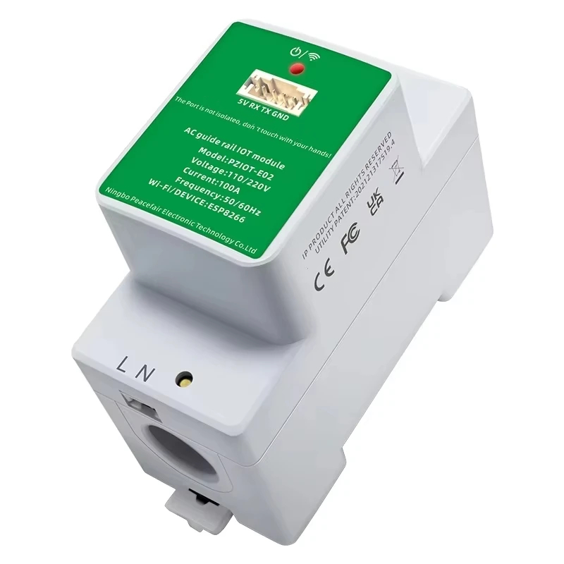 Tasmota Wi-Fi 에너지 전력 측정기, 단상 A - Smart Home Wiser 리뷰 및 가격