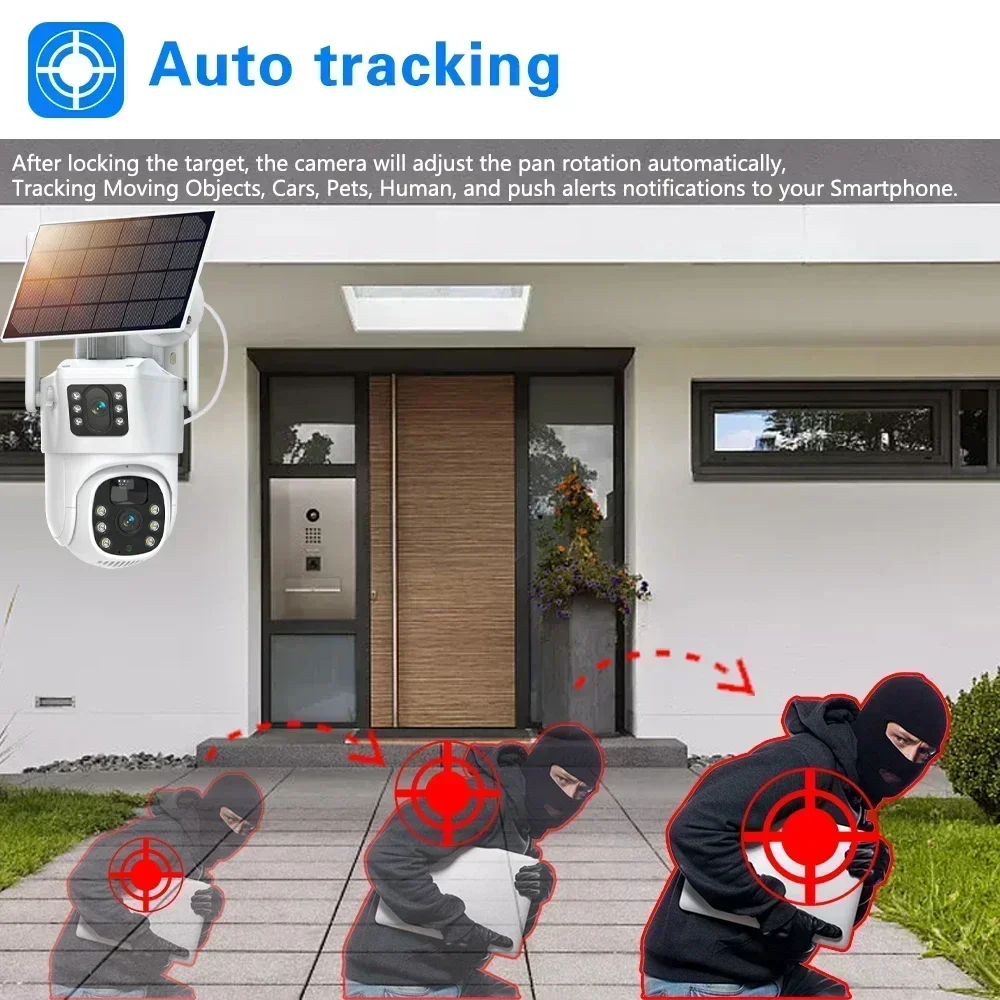 야외 배터리 PTZ IP 카메라, 듀얼 렌즈 감시 카메 - Smart Home Camera Ezviz 리뷰 및 가격