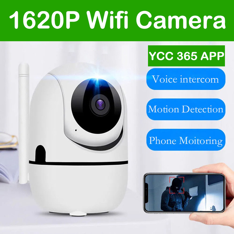 1620P 실내 IP Wifi 카메라 YCC365 Pl - Smart Home Plus 리뷰 및 가격