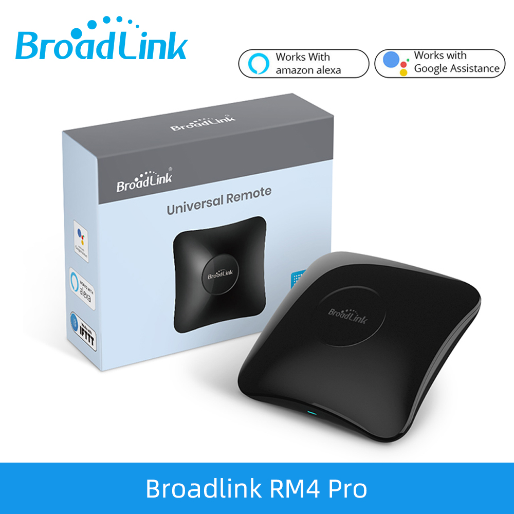 BroadLink RM4 Pro IR WiFi RF 스 - Universal Remote Smart Home 리뷰 및 가격