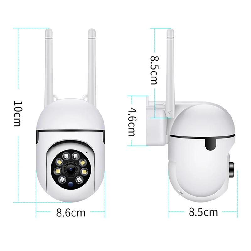 F-2MP Wifi IP 무선 보안 감시 PTZ 카메라 - Smart Home Camera Ezviz 리뷰 및 가격