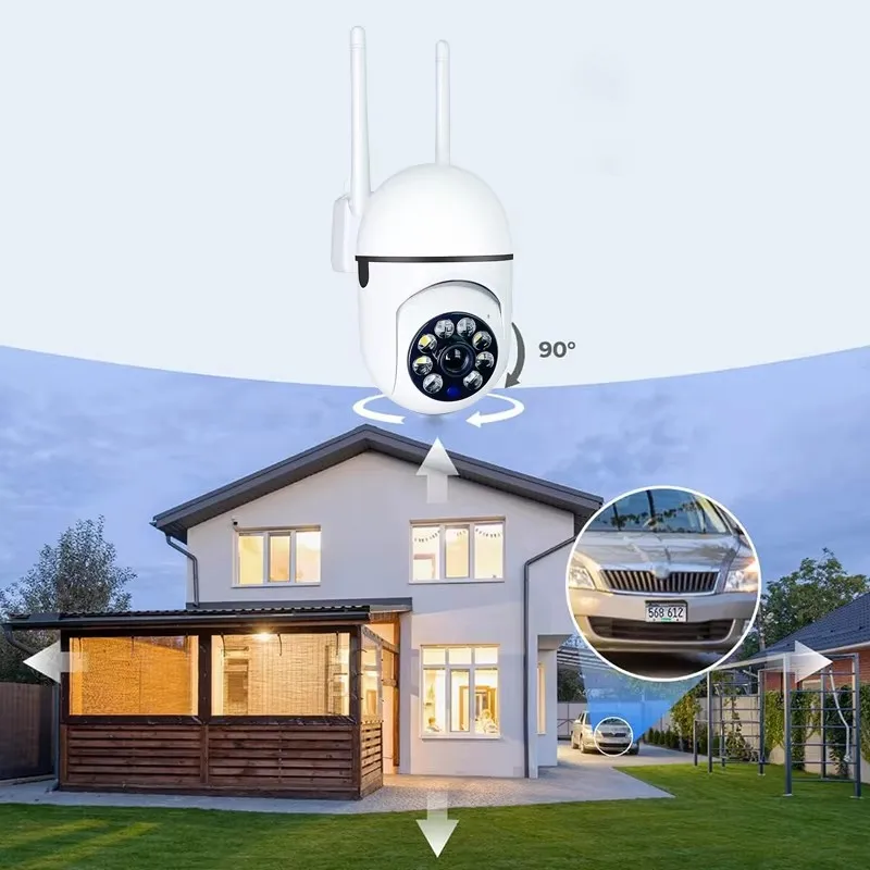 F-2MP Wifi IP 무선 보안 감시 PTZ 카메라 - Smart Home Camera Ezviz 리뷰 및 가격