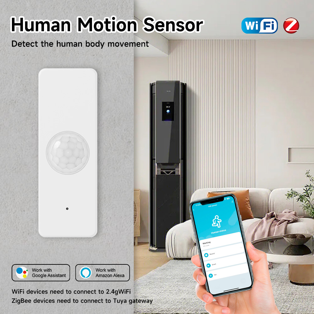 Tuya WiFi Zigbee PIR 모션 센서 스마트 - Smart Home Wiser 리뷰 및 가격