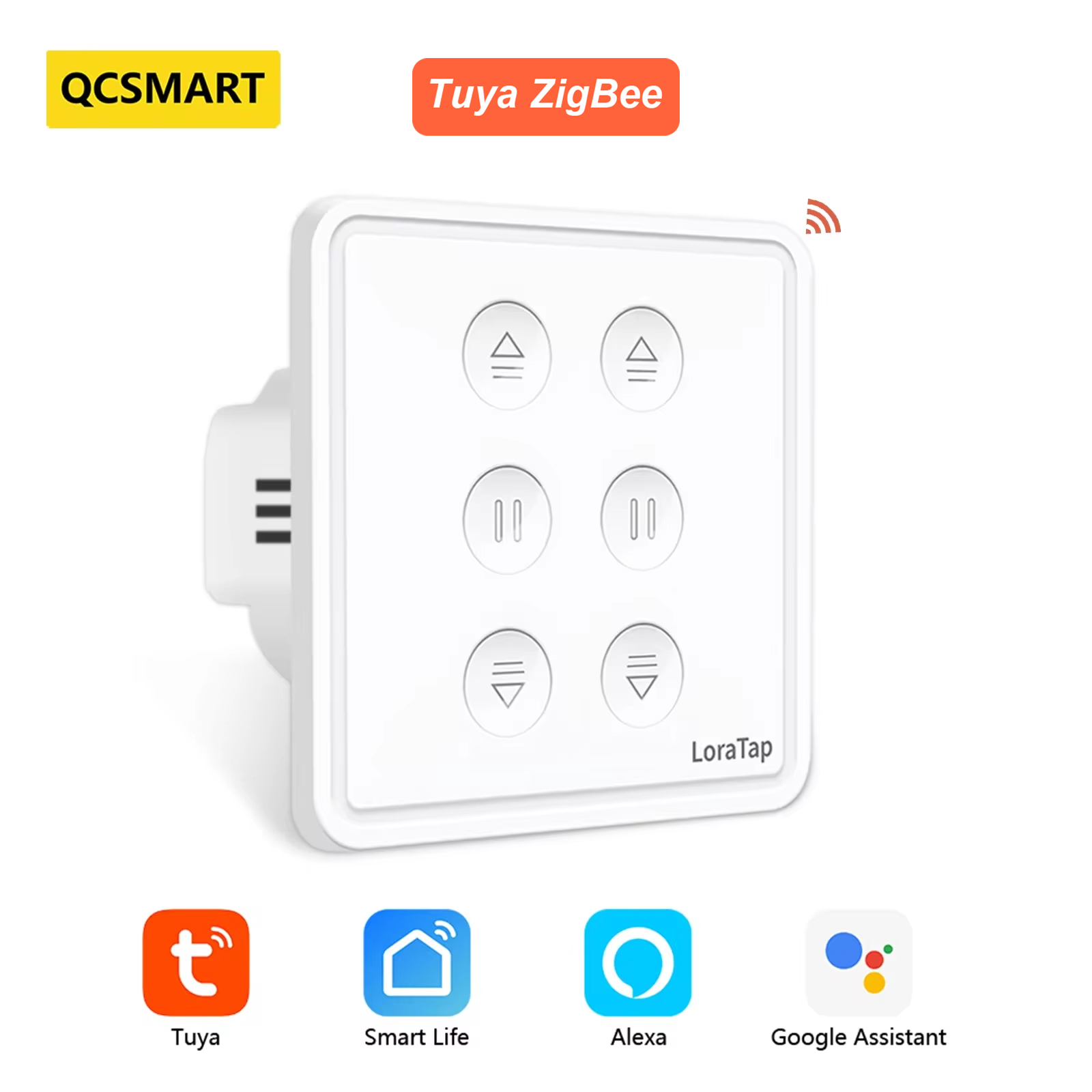 QCSMART Tuya 스마트 라이프 EU ZigBee - Universal Remote Smart Home 리뷰 및 가격