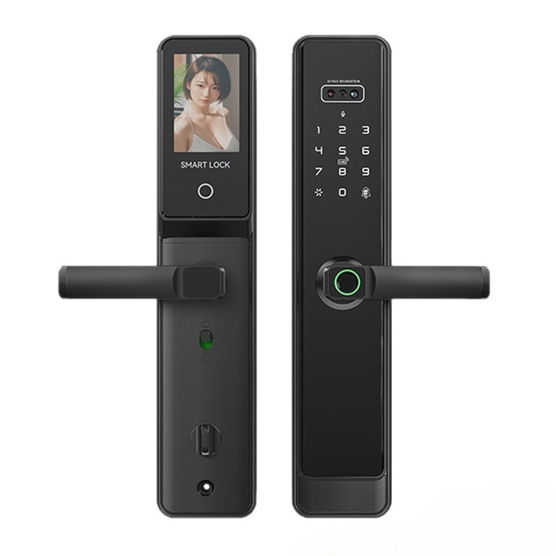 EGFirtor 반자동Tuya 지문 비밀번호 잠금 장치 - Smart Home Door Lock 리뷰 및 가격