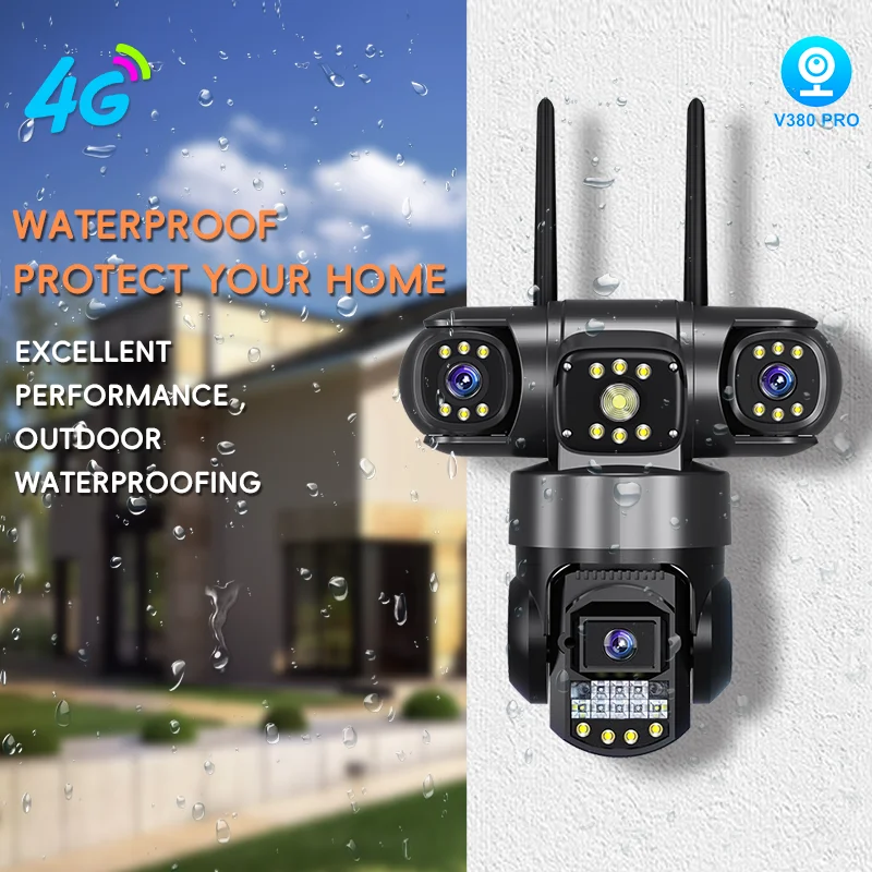 V380 Pro 4G 방수 야외 카메라 (SIM 카드  - Smart Home Camera Ezviz 리뷰 및 가격
