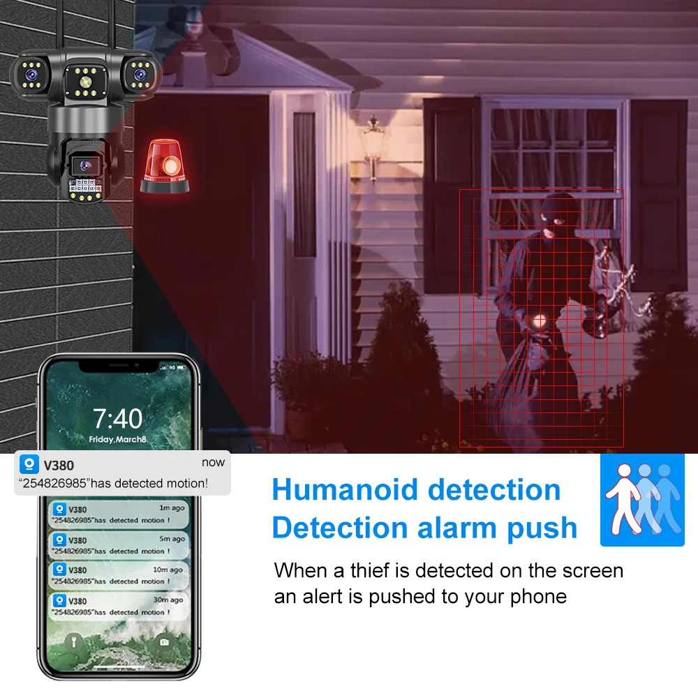 V380 Pro 4G 방수 야외 카메라 (SIM 카드  - Smart Home Camera Ezviz 리뷰 및 가격