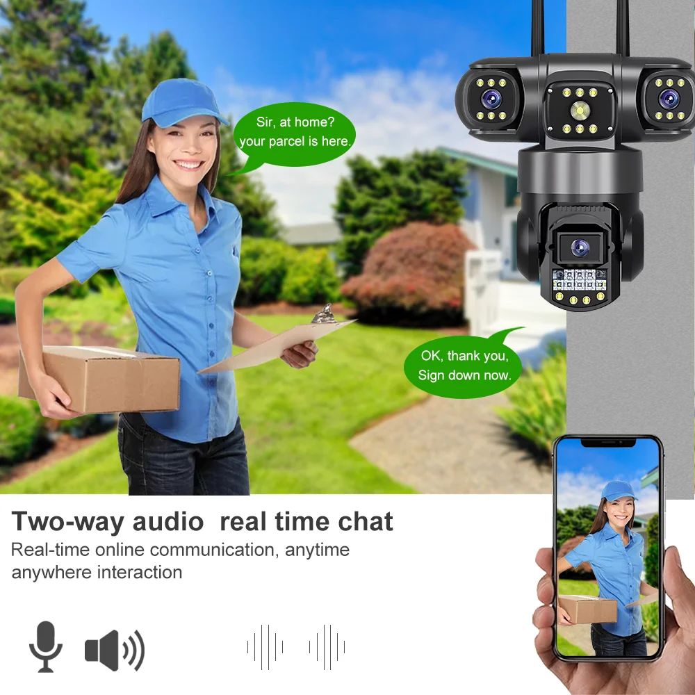 V380 Pro 4G 방수 야외 카메라 (SIM 카드  - Smart Home Camera Ezviz 리뷰 및 가격